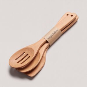 Beechwood Utensil Set