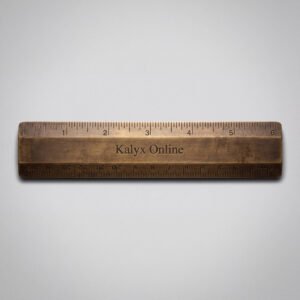 Brass Desk Ruler