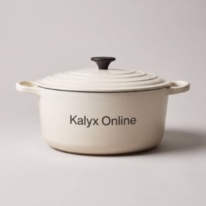 Cast Iron Dutch Oven, 5-Quart