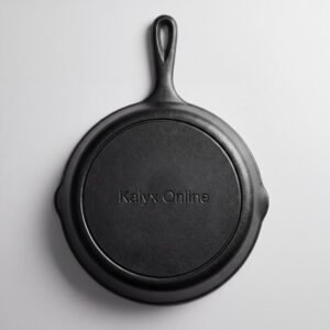 Cast Iron Skillet, 10-Inch