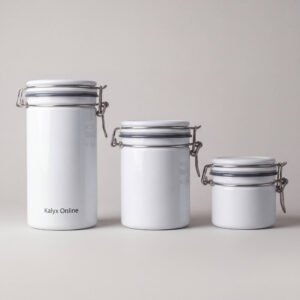 Enamel Canister Set