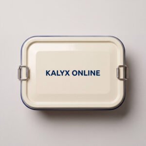 Enamel Lunch Tin