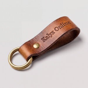 Leather Key Fob