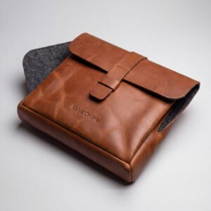 Leather Laptop Sleeve