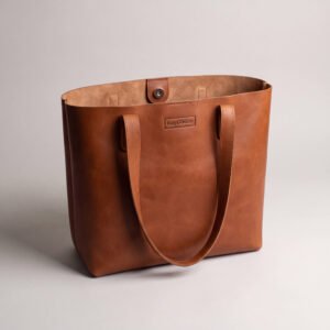 Leather Tote Bag
