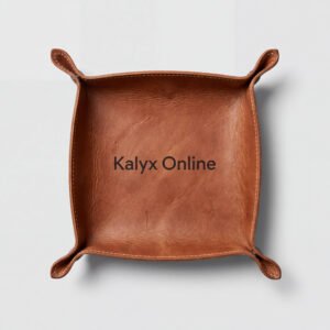 Leather Valet Tray