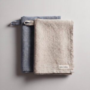 Linen Tea Towel, Set of Two