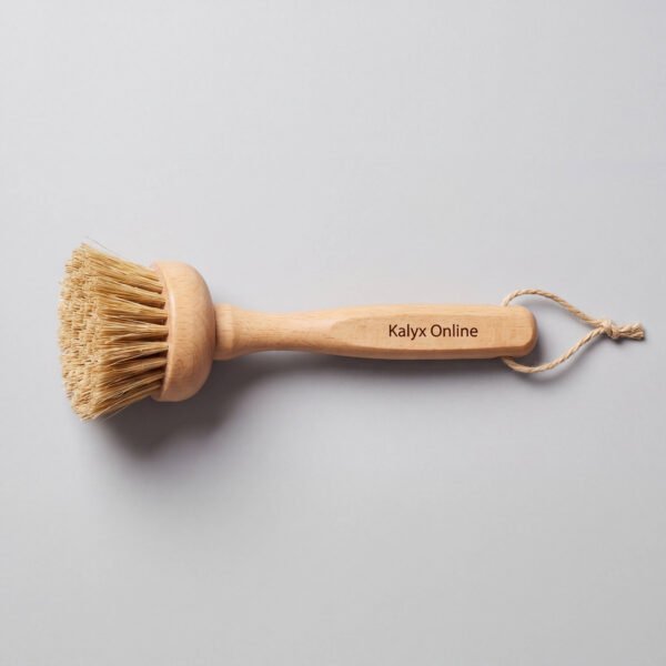 Natural Bristle Dish Brush