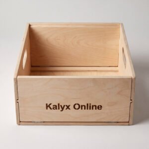 Stacking Storage Crate