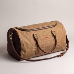 Waxed Canvas Duffel