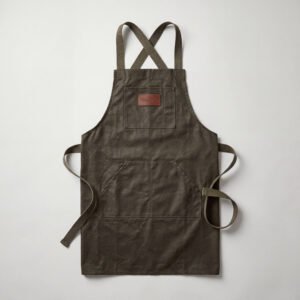 Waxed Cotton Apron