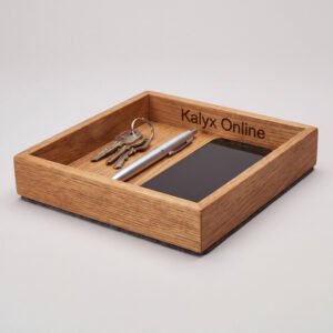 Wooden Desk Tray