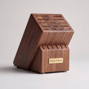 Wooden Knife Block