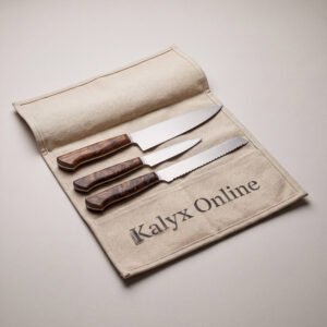 Wooden Knife Set
