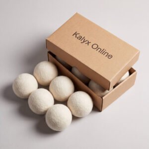 Wool Dryer Ball Set